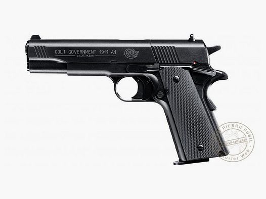Pistolet à plomb 4.5 mm UMAREX - COLT Government 1911 A1 (3,5 joules)