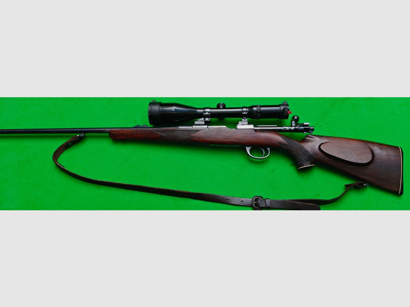 Frankonia Favorit | 8x57JS – Sistema 98 y S&B 2,5-10×56