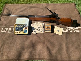 Fusil à air comprimé DDR Haenel 312