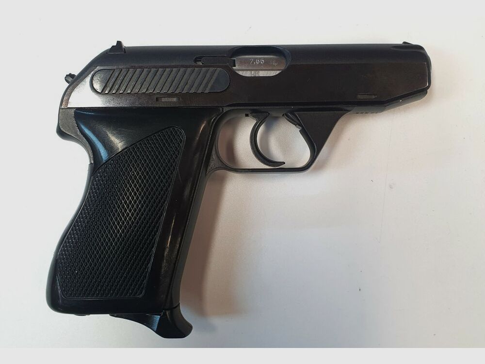 Heckler & Koch GmbH Oberndorf a.N. Halbautomatische Pistole Heckler & Koch HK4 - 7,65mmBrowning