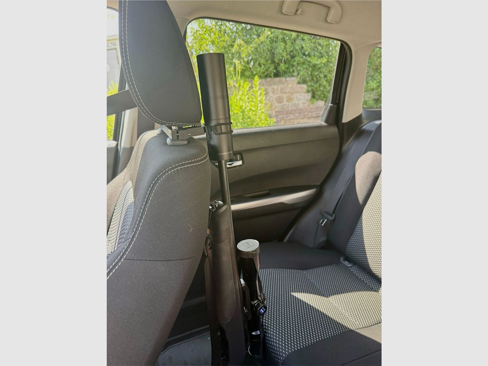 Langwaffenhalterung - Auto