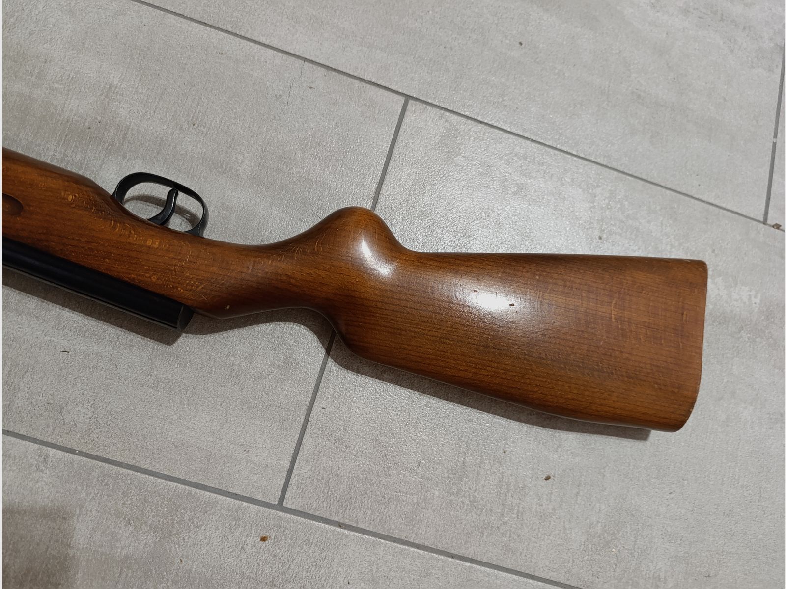 Weihrauch HW 50 - Prestaties als NIEUW