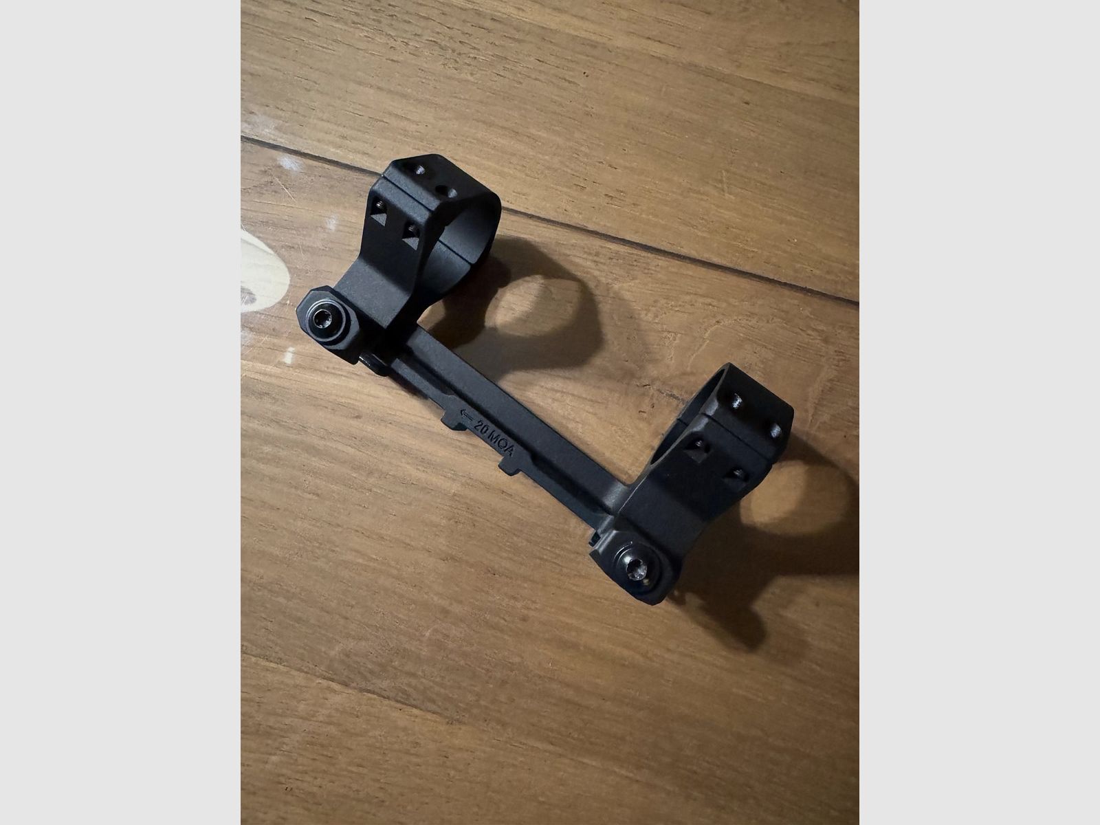 ERA-TAC Ultralichte Blockmontage Voorverstelling: 20 MOA met 34mm ringen