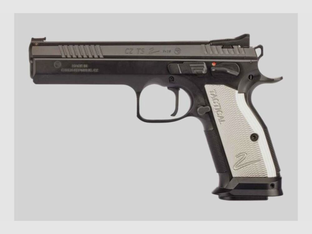 CZ TS2 Silver 9mmLuger