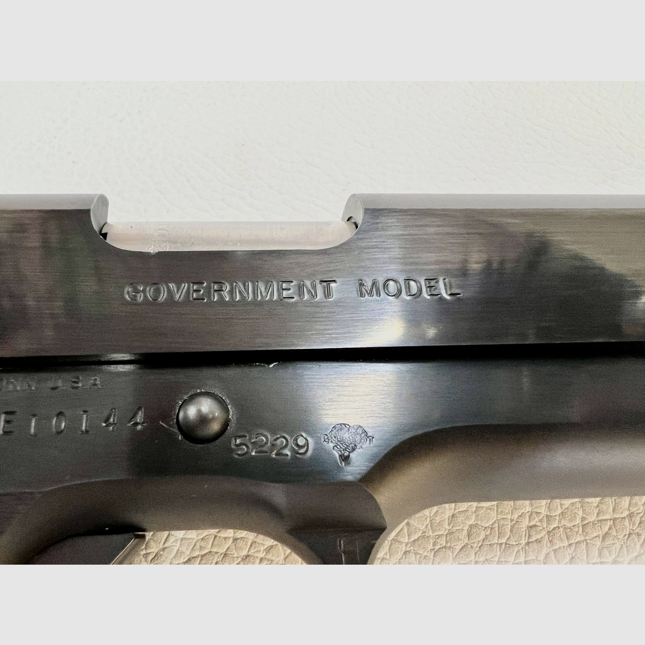 COLT 1911 DELTA ELITE BLUED VARIANT ONE – 10 MM AUTO, Bild 10 von 13