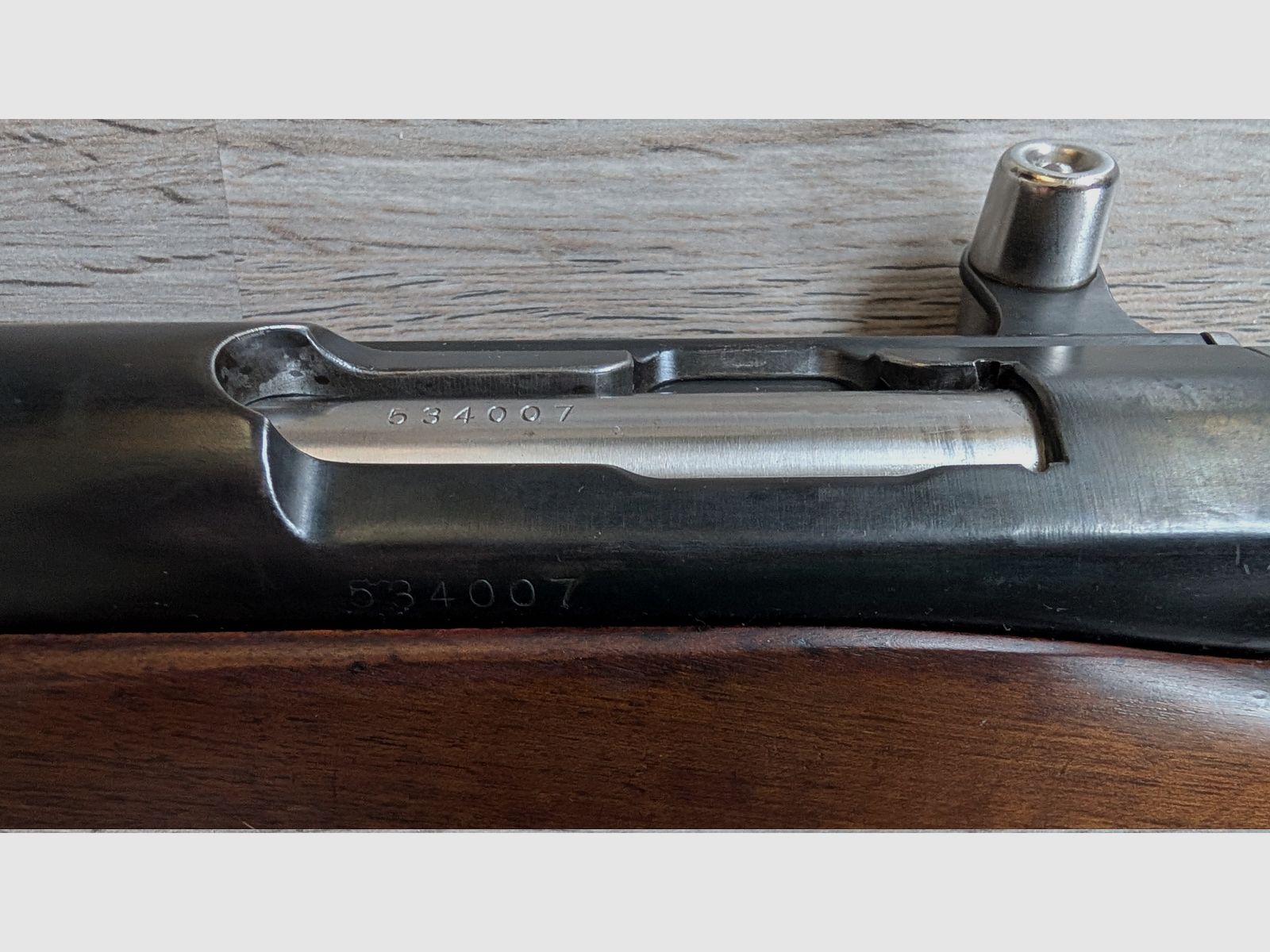 Schmidt Rubin K31 – nummerngleich, Hämmerli-Lauf