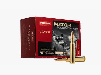 NORMA Match Line 6,5×55 SE HP Rekrutt 6,5g/100gr
