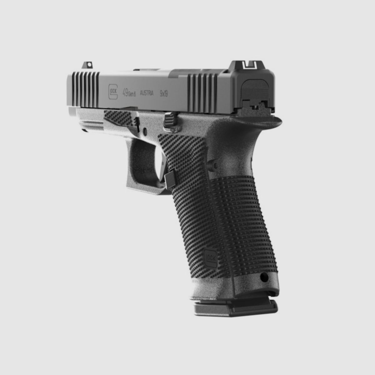 Glock 49 Gen 6 FS OR Cal 9x19mm, image 7 sur 9