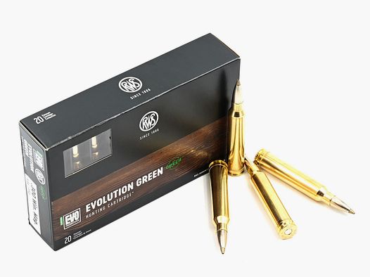 RWS Evolution Green, .300 Win. Mag., 9g/139gr, 20 pz.