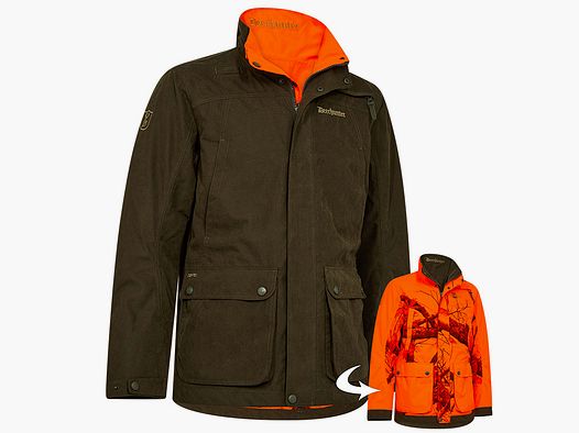 Deerhunter Eagle Jacke Tarmac green Winterjacken Herren
