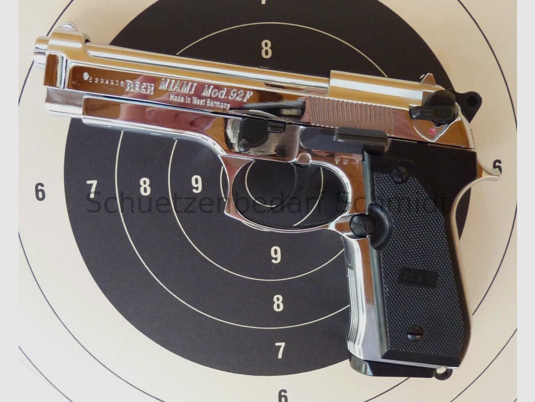 Reck Miami Mod. 92F Schreckschuss - Waffe