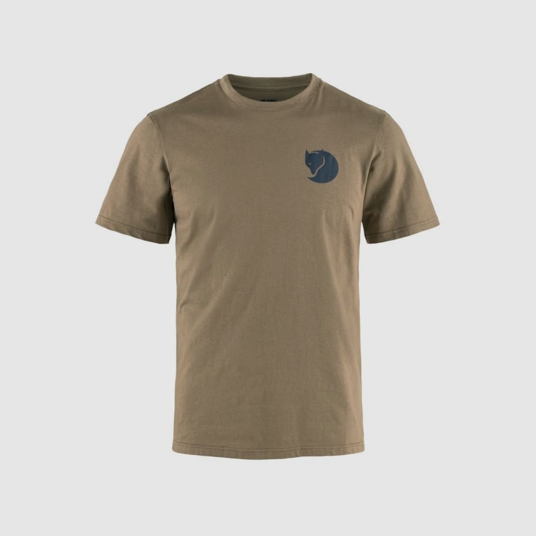 Fjällräven Herren T-Shirt Walk With Nature Ockerbraun S