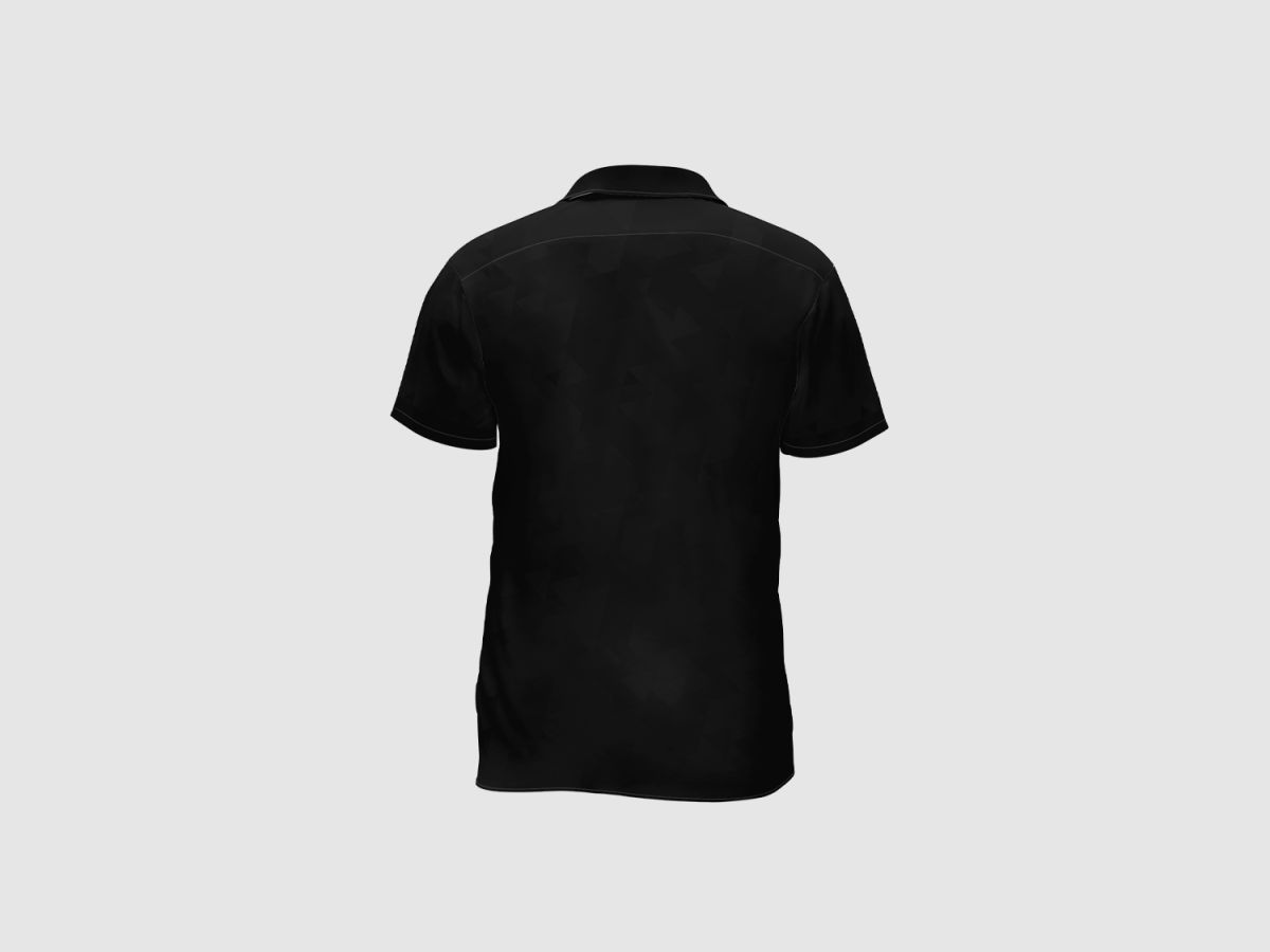 DED Eemann Tech Casual Button Down Polo Shirt, Größe: XXS, Benutzerdefinierter Name: Kein Name, Bekleidungsart: Regulär (Herren), Bild 2 von 2