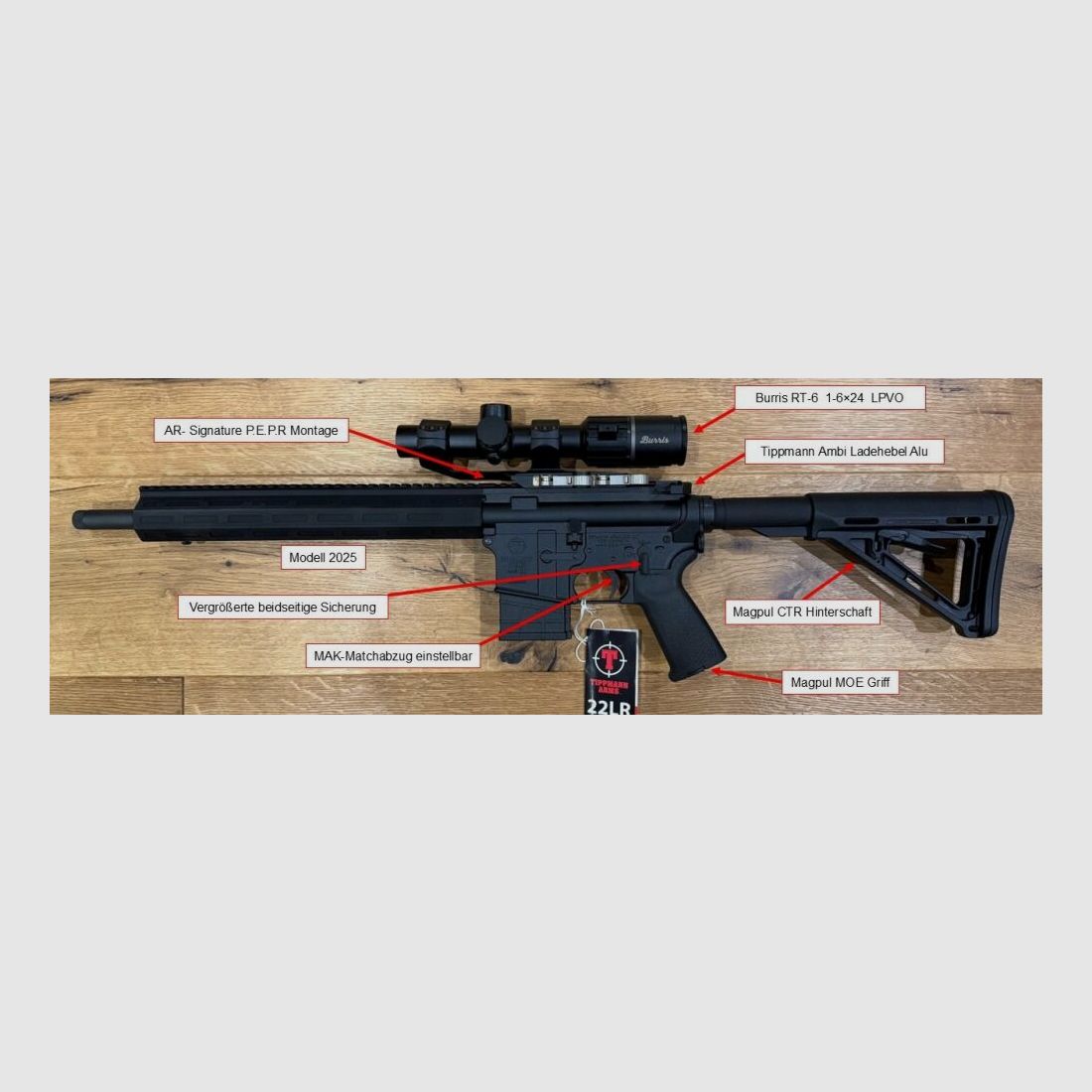 Tippmann M4-22 Elite Alpha-GS - Ultimate Package - Modell 2025