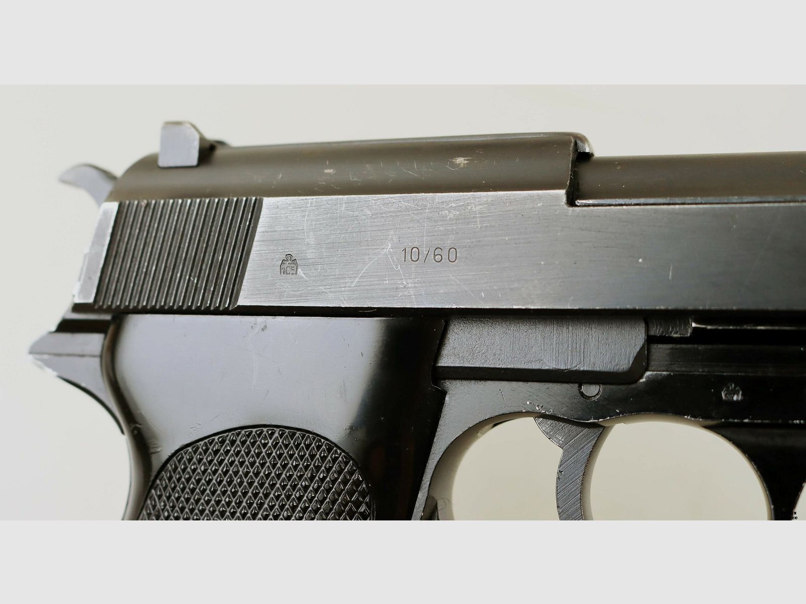 Pistola Walther mod. P38 cal. 9×19 mat. 113726, immagine 10 di 12