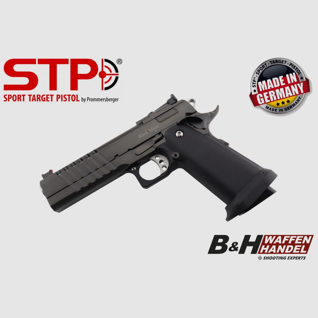  STP  Black Major 5.0 Optics by Prommersberger Made in Germany