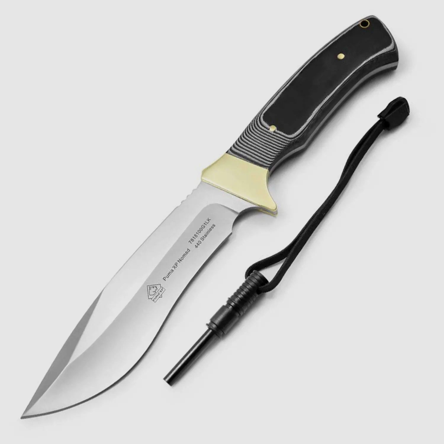 PUMA XP nomad z zapalnikiem, G10 czarny