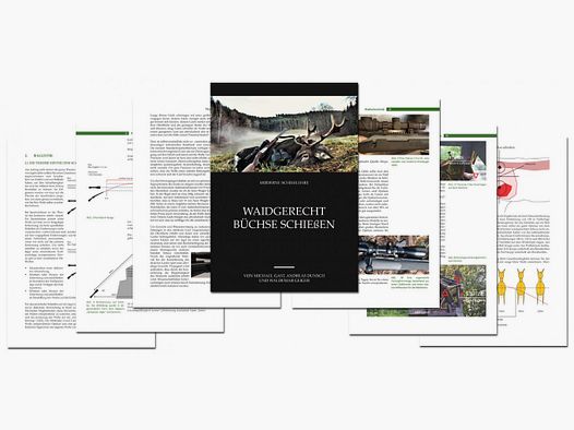 DJB - E-Book Waidgerecht Büchse Schießen – Ein Praxisleitfaden für Jäger