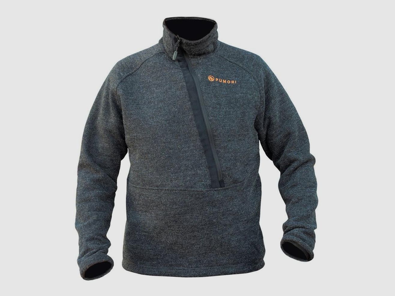 Pumori Hotagen Wollpullover Blau    S