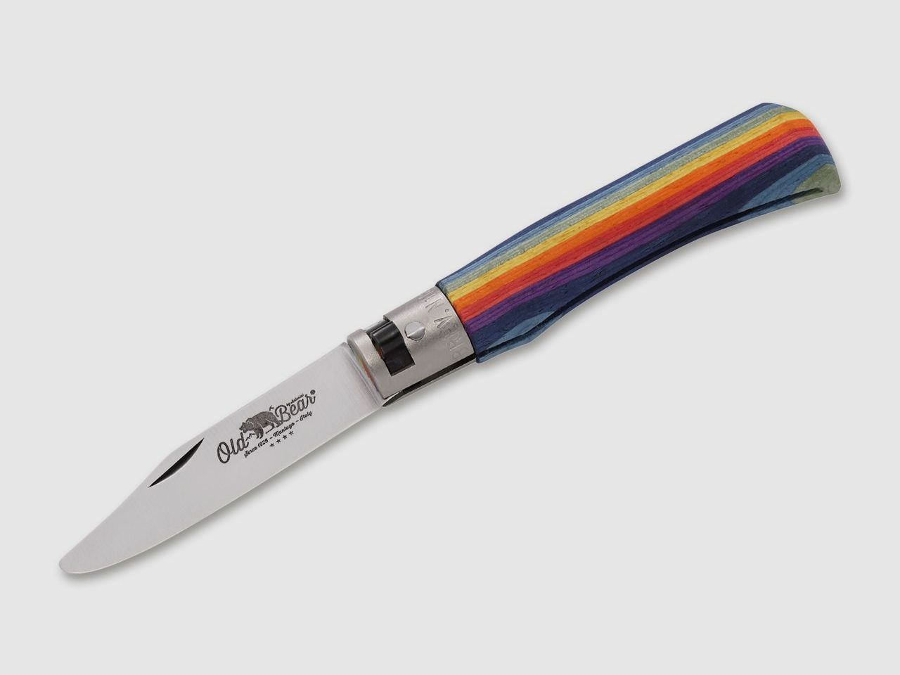 Taschenmesser Junior S Rainbow