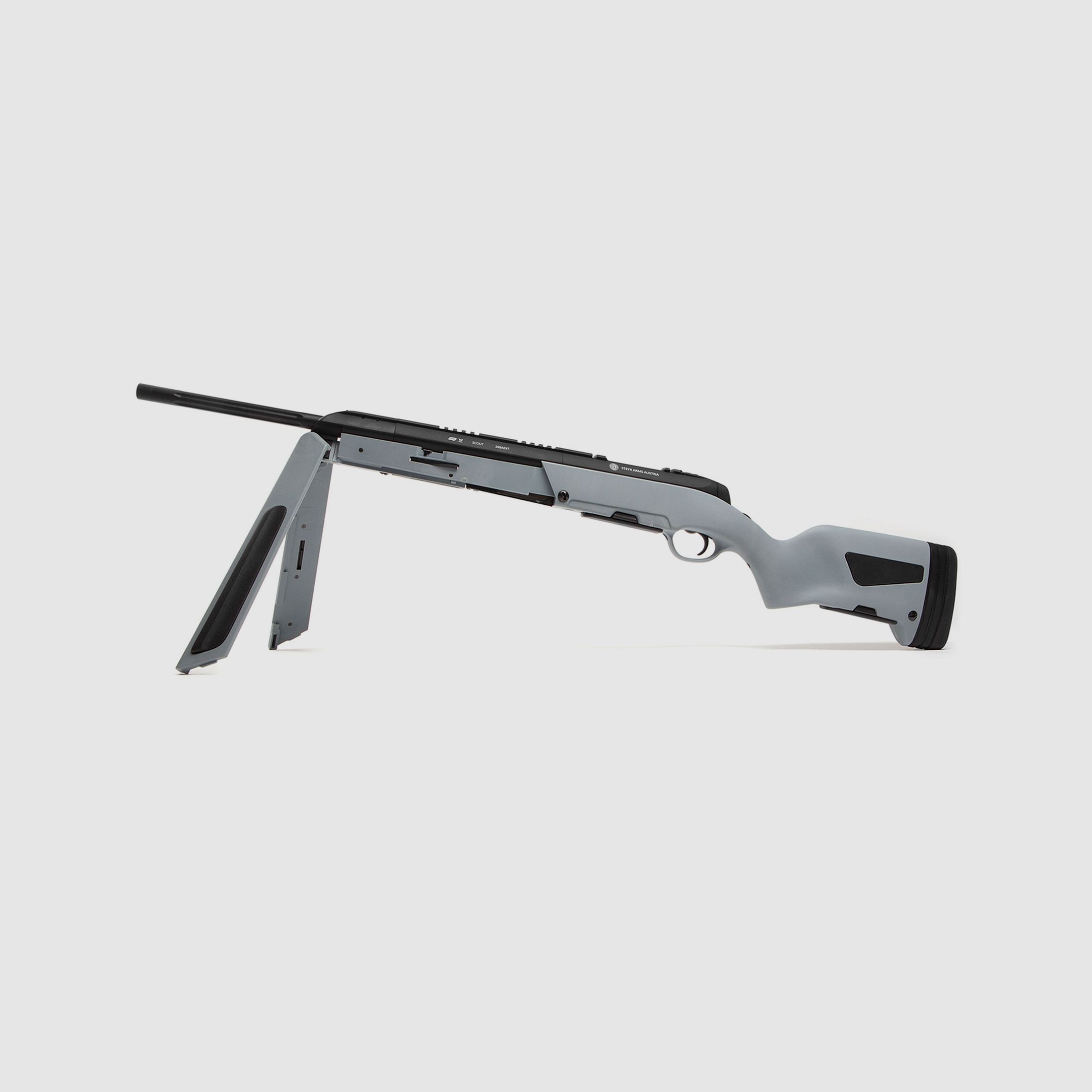 Steyr Scout Sniper Grau 6mm - Airsoft Federdruck