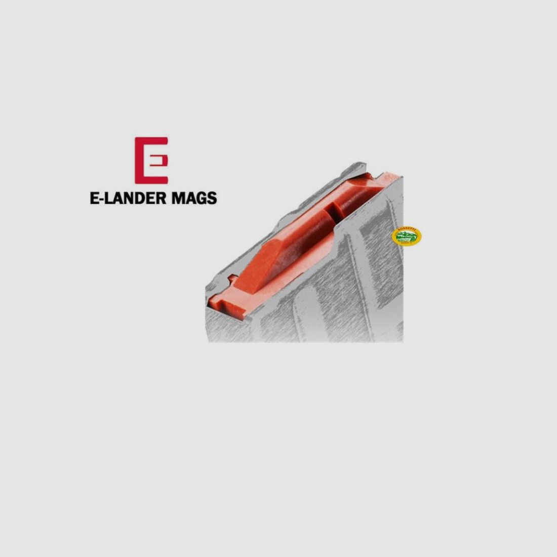 E-LANDER MAGS Antirutsch-Elevatoren für AR15 Magazine