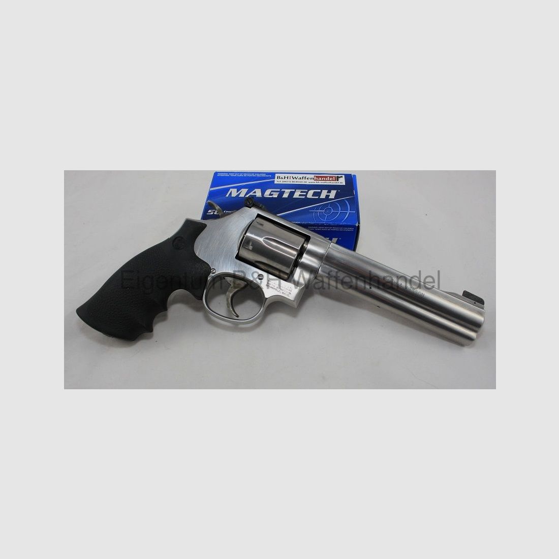 Smith & Wesson	 686 6 Zoll