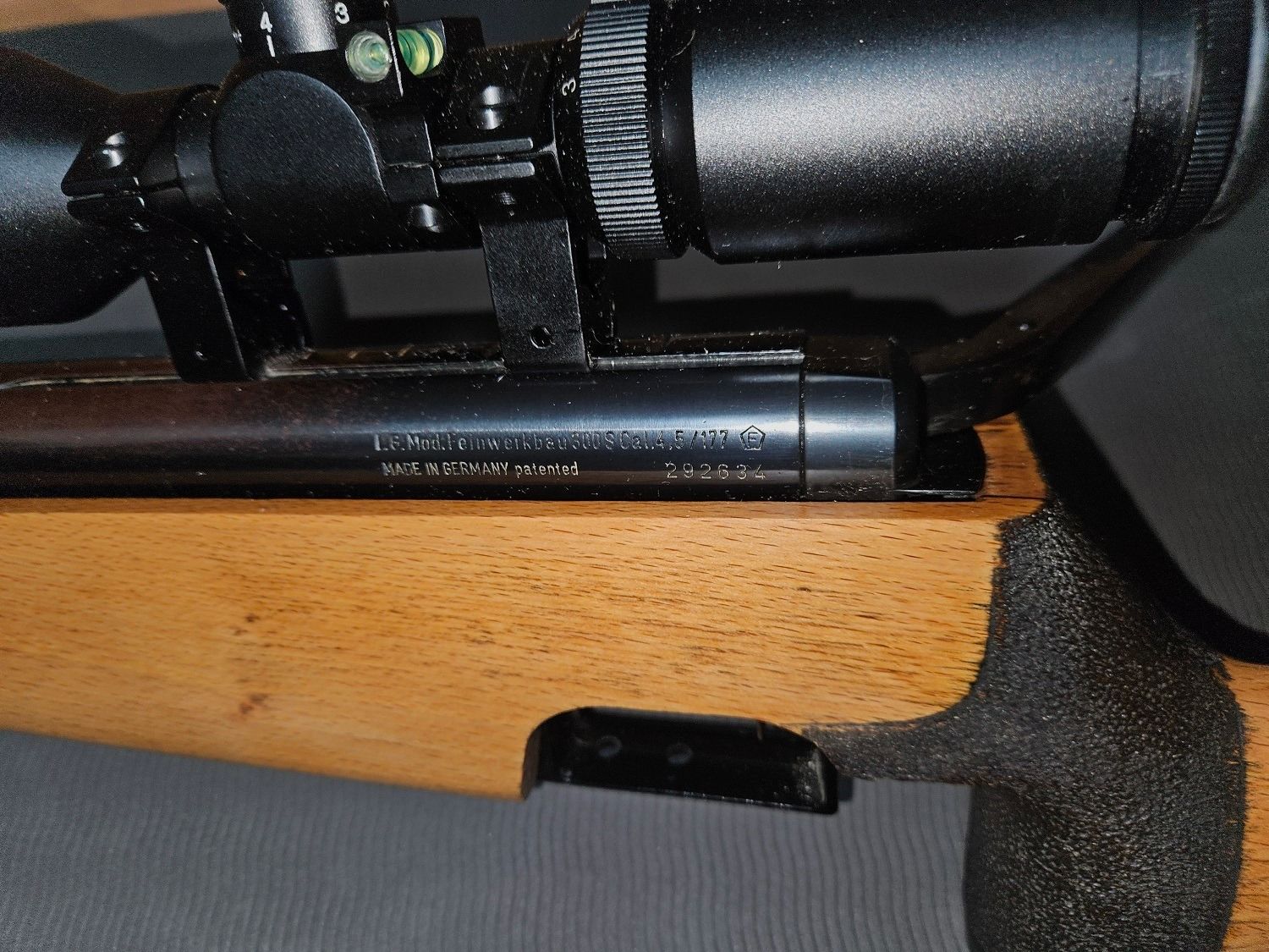 Feinwerkbau, Model 300 S HFT (Hunter Field Target an.