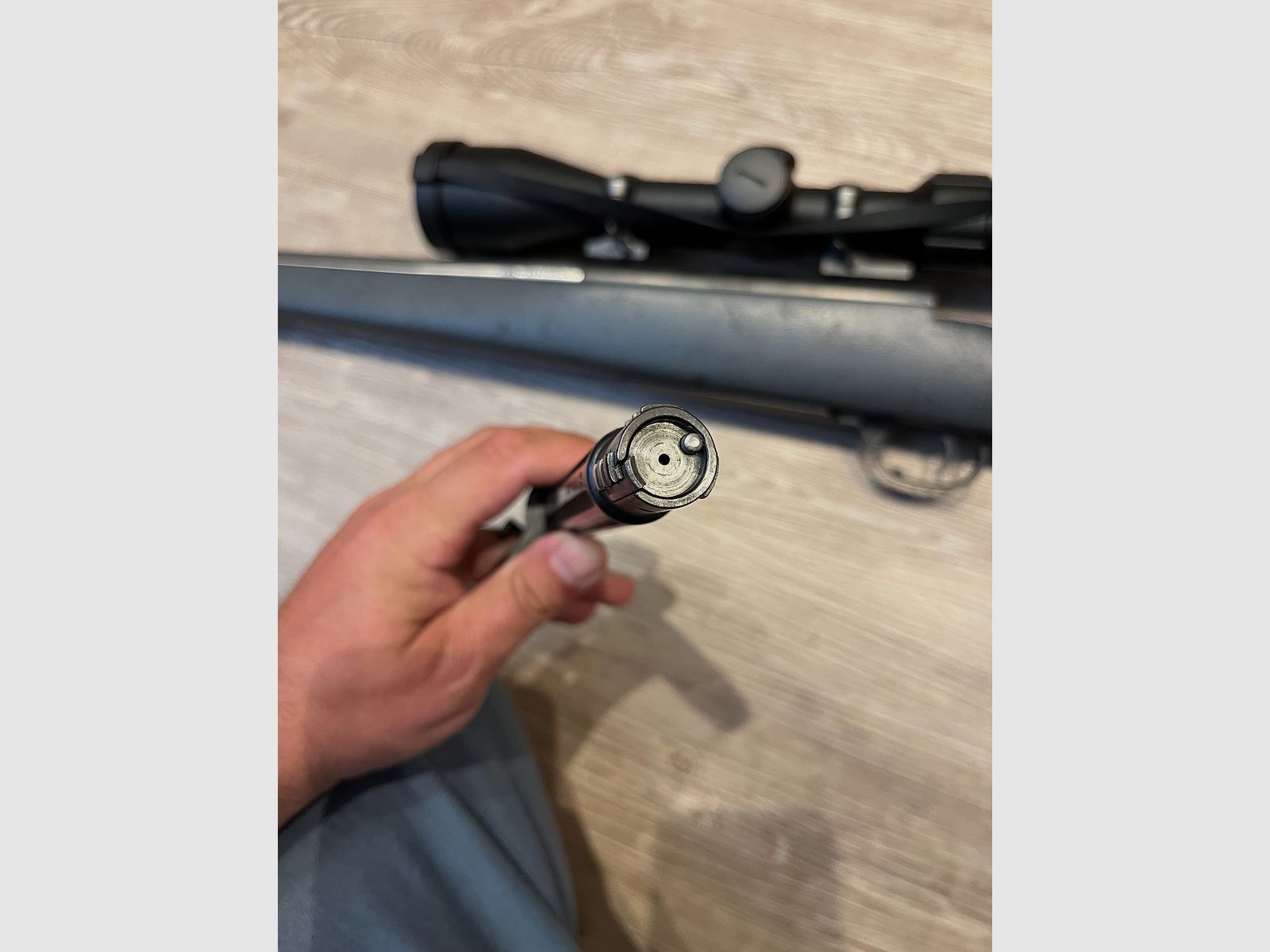 Weatherby Mark V Ultralight 300 wby Accumark