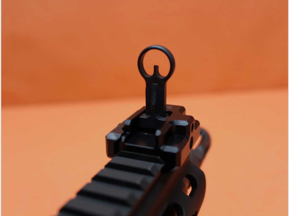 Heckler&Koch Ha.Büchse .223Rem Heckler&Koch/H&K MR223 A3 11" Lauf Schwarz HKey, Gas-Piston-System AR-15/HK416