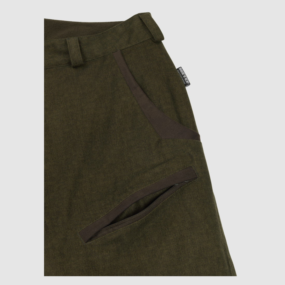 Seeland North Dames Broek - Pine green, afbeelding 4 van 4