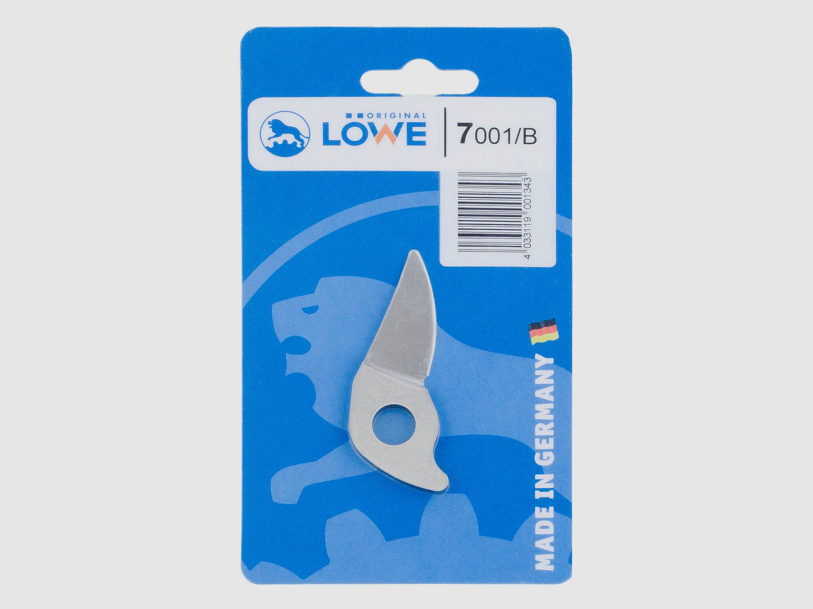 Lwe cuchilla de repuesto para Lwe n.º 7