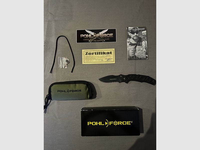 Pohl Force Bravo One Gen 1 Survival Version