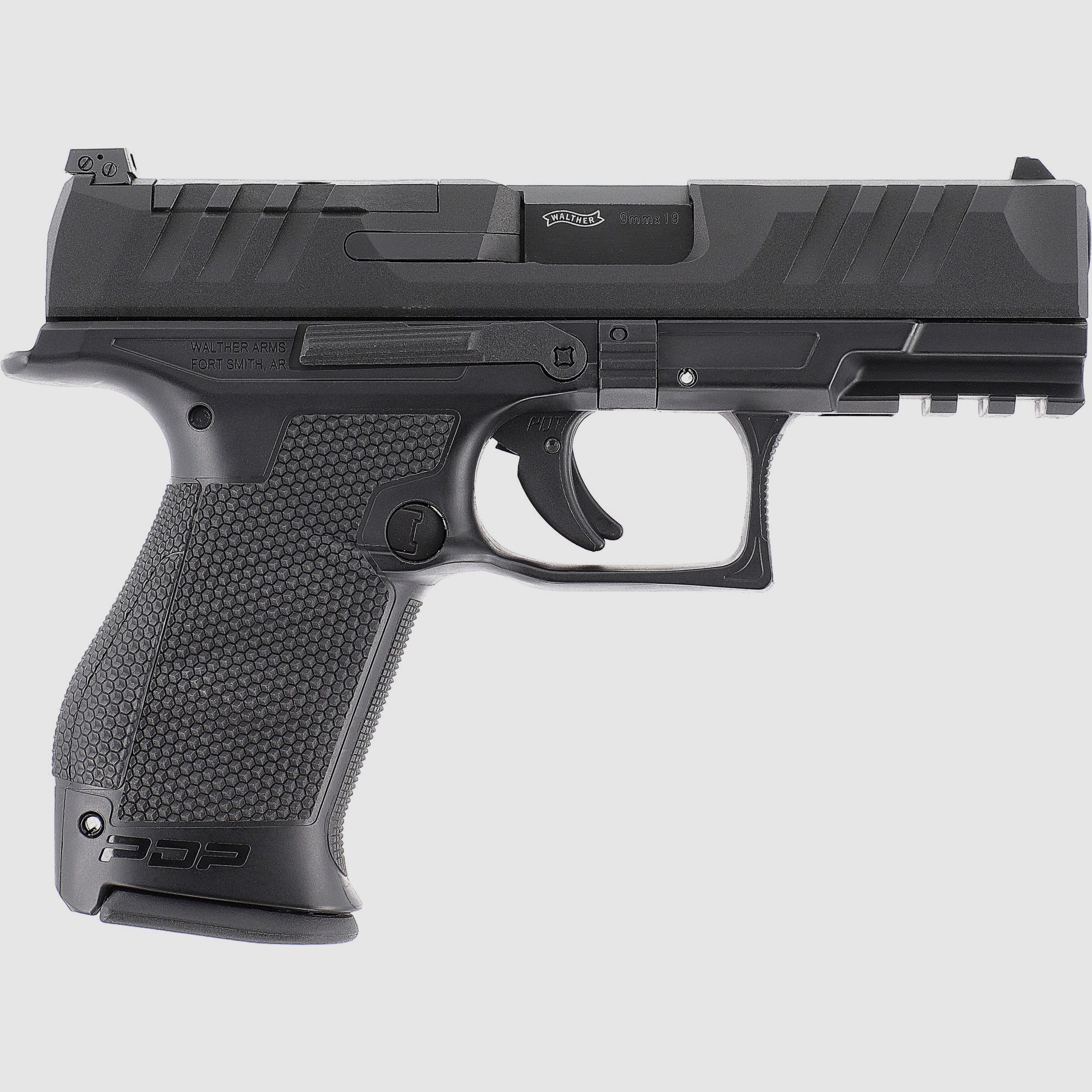 Walther PDP Compact 4" GBB Airsoft Pistole in Schwarz | VfC
