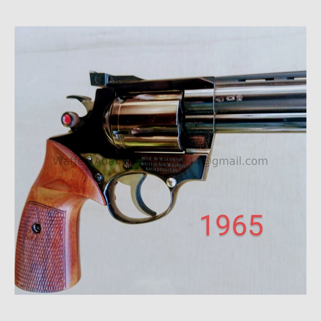 KORTH Sport .357 6 inches 1965