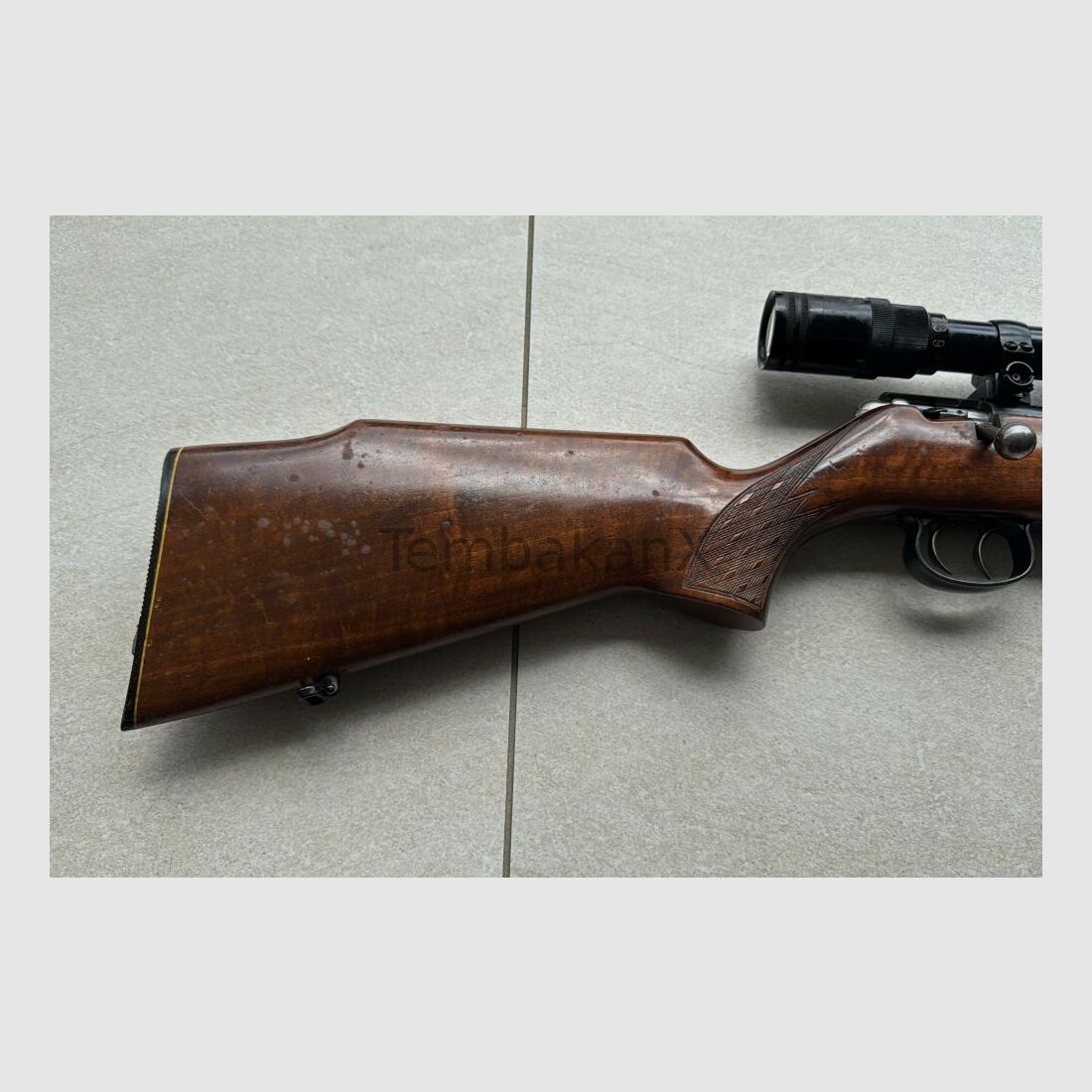 Anschütz Mod. 1515/16 .22WinMag