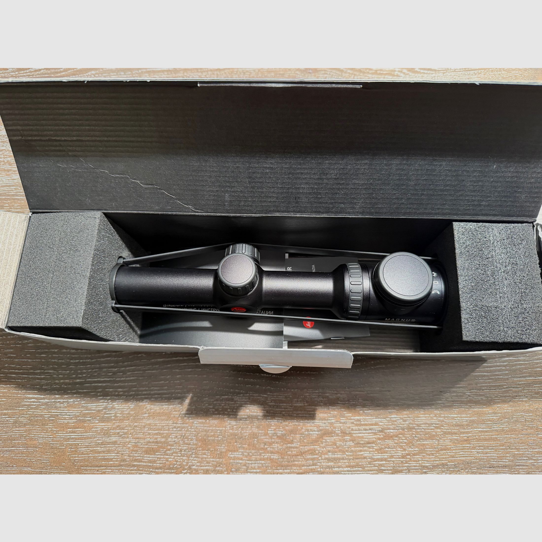 Leica Magnus 1-6,3x24 i , L-3D mit Schiene ZM Zeiss
