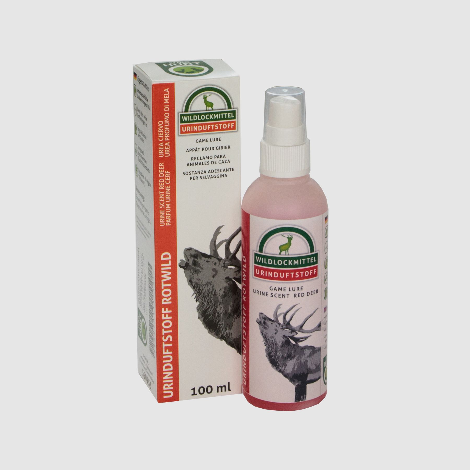 Scent of red deer