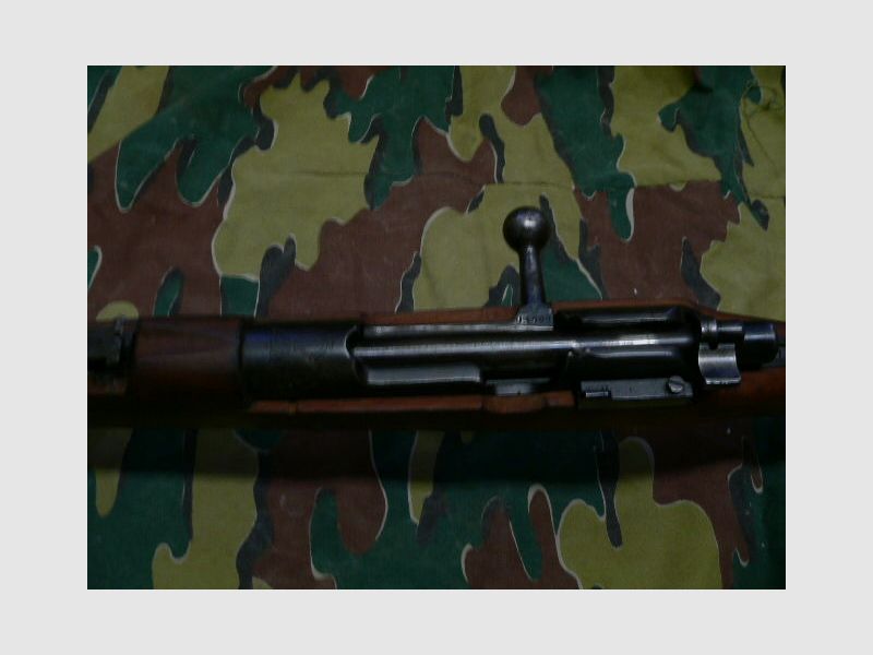 DWM Berlín K98 Portugal 6.5 Modelo 1904