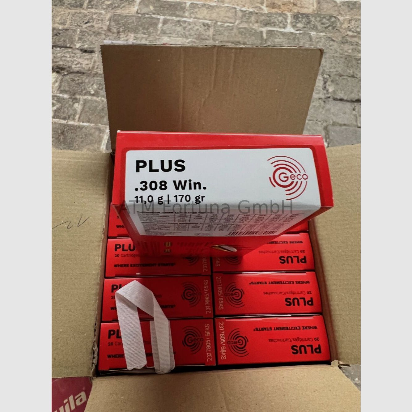 GECO	 Plus 11,0g 170grds 308
