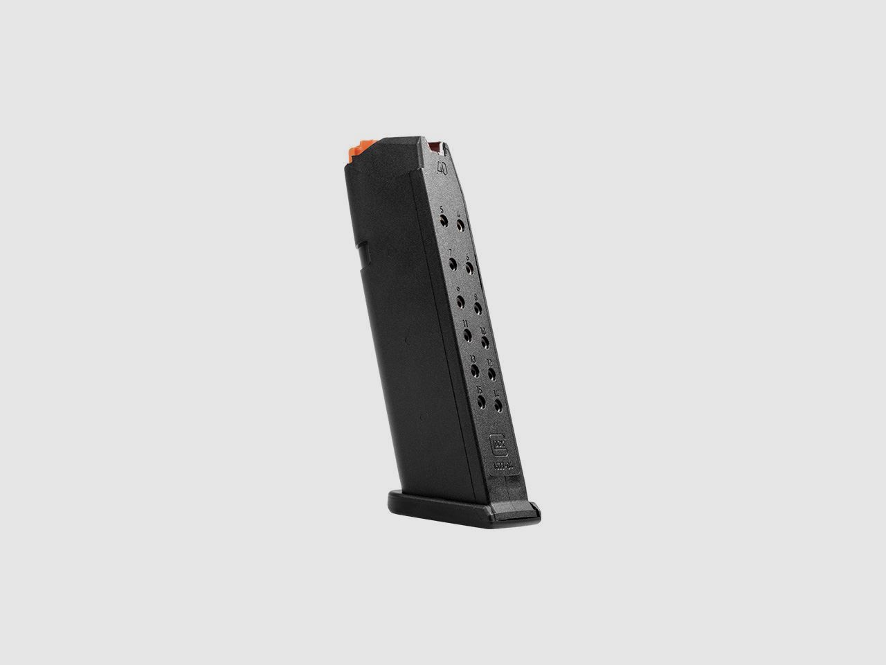 Chargeur Glock G22-01 .40 S&W 15 Coups Zubringer Orange, image 1 sur 2