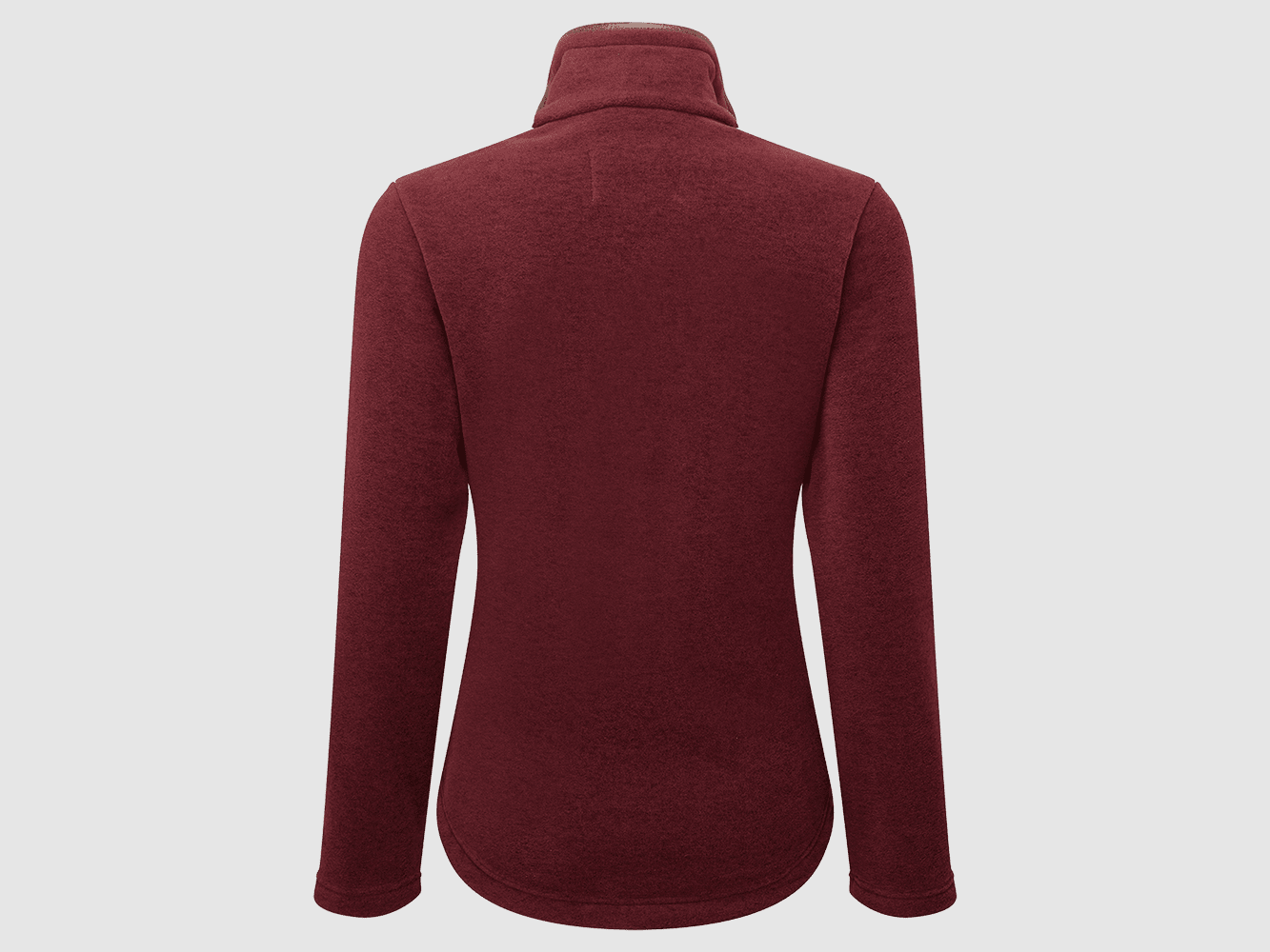 Shooterking Oxford Polartec fleece jacket burgundy women’s, image 2 of 7
