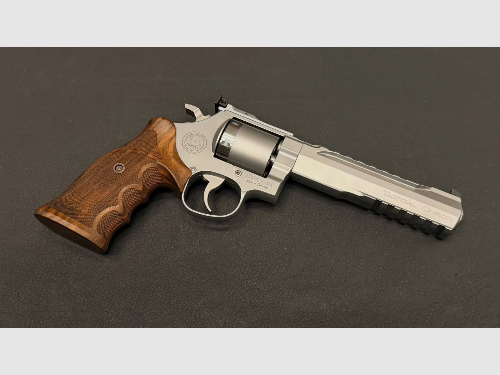 Spohr Revolver L562 Tactical Division 6.0 6" .357 Mag. Stainless, Bild 2 von 14