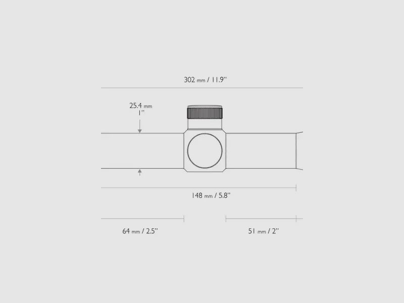 Vantage 4x32 AO Zielfernrohr, Bild 10 von 12