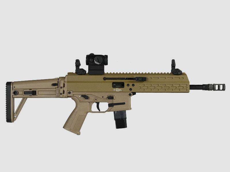 B & T APC9 Sport DE mit MBT-Festschaft, Coyote