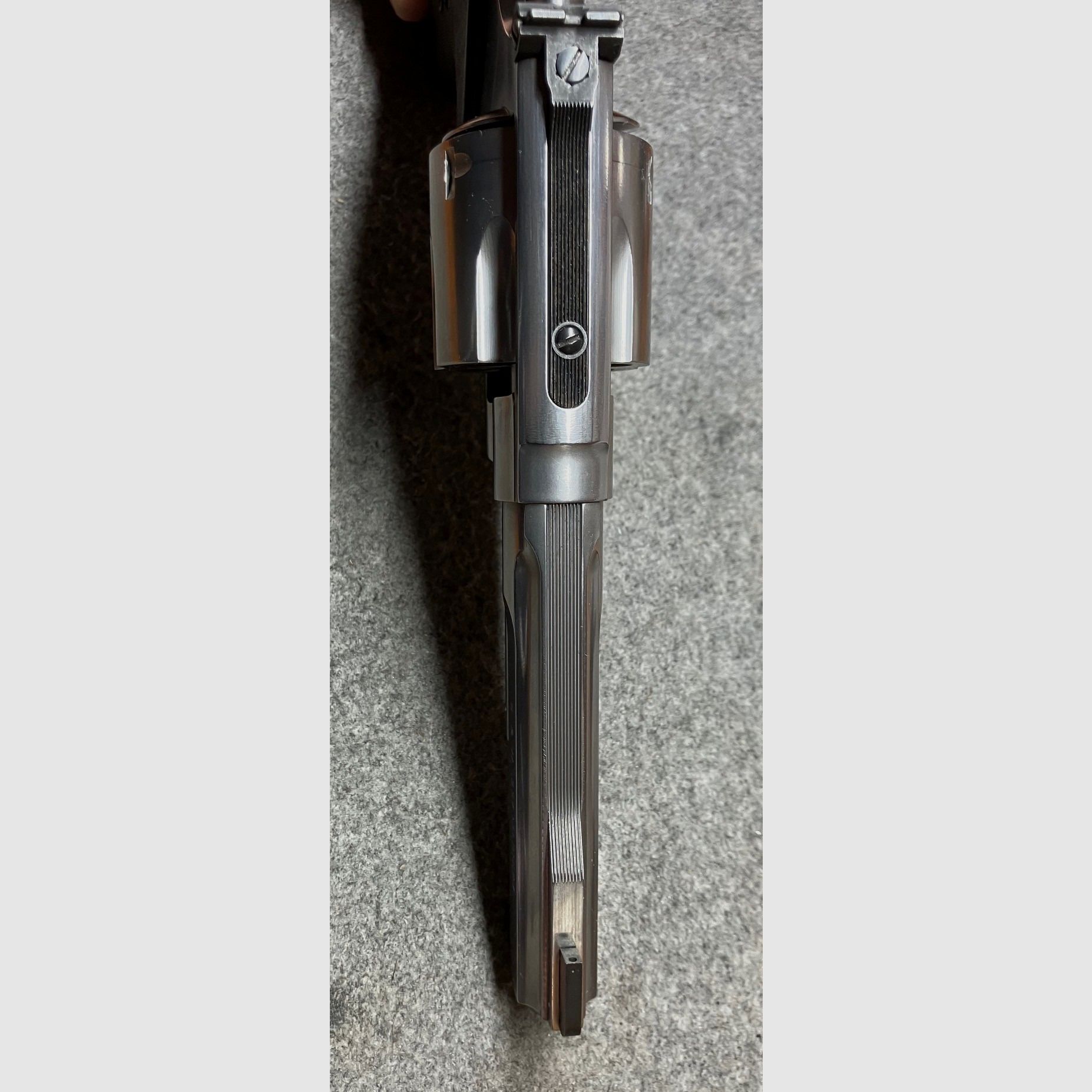 S&W 627 5" Performance Center .357Mag Edelstahl 6 schüssig