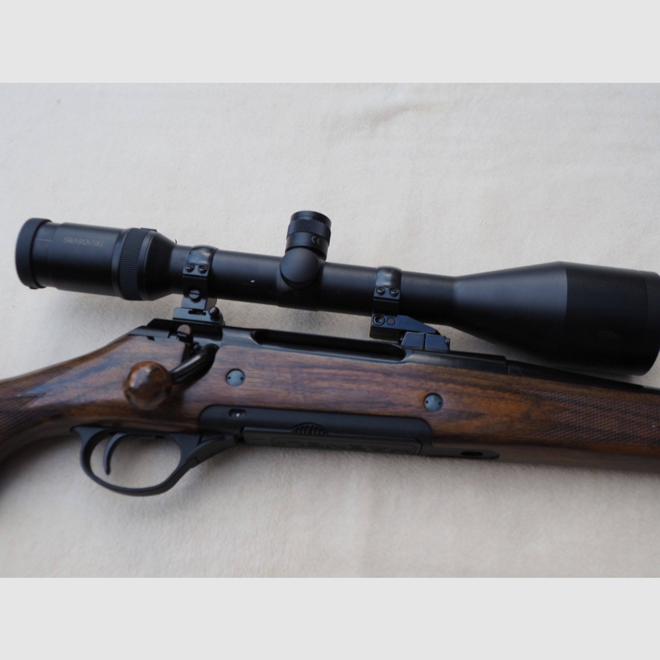 Haenel Jäger 10 caliber 9.3 x 62, with scope 2.5-10x56 Svarowski Habicht