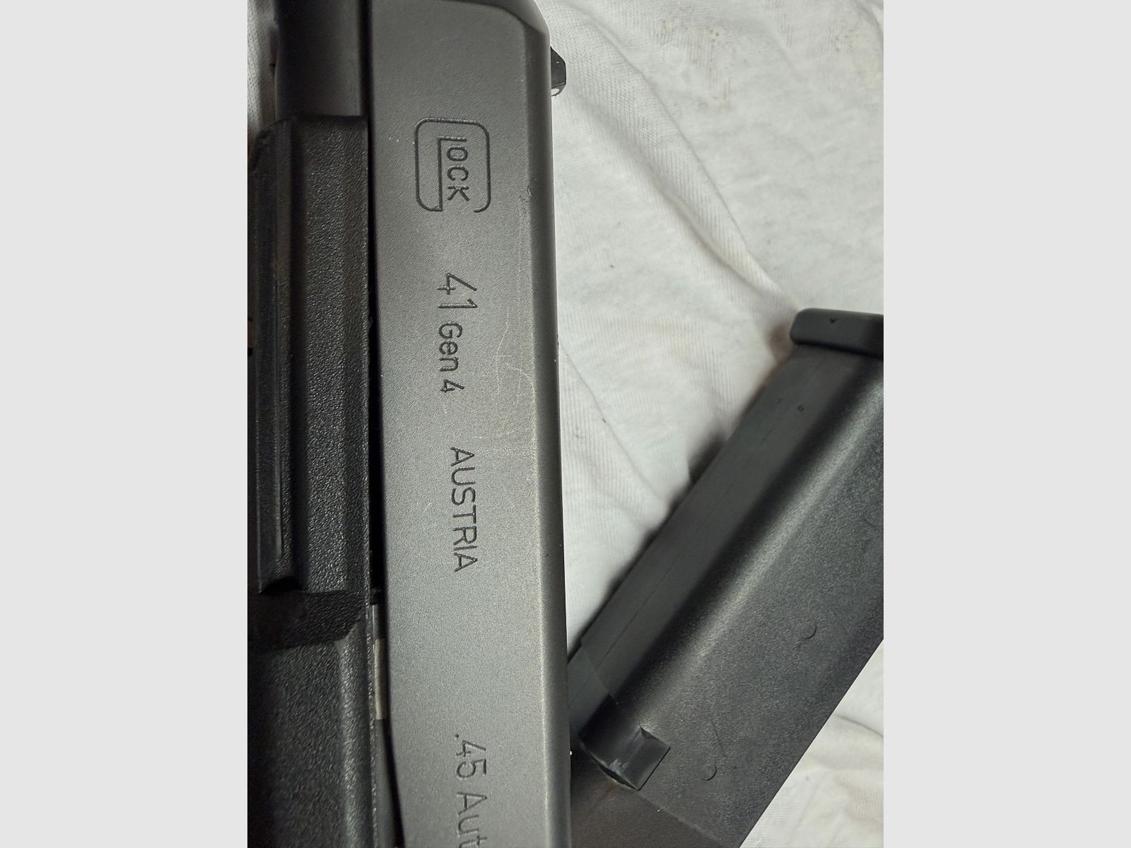 Glock 41 Gen4 .45 ACP