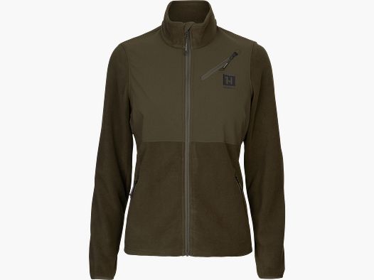 Härkila Fjell Fleece Jacket Women Hunting Green/Willow Green, M