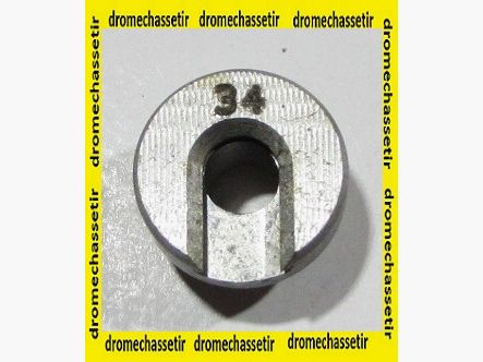 Shell Holder en acier n° 34